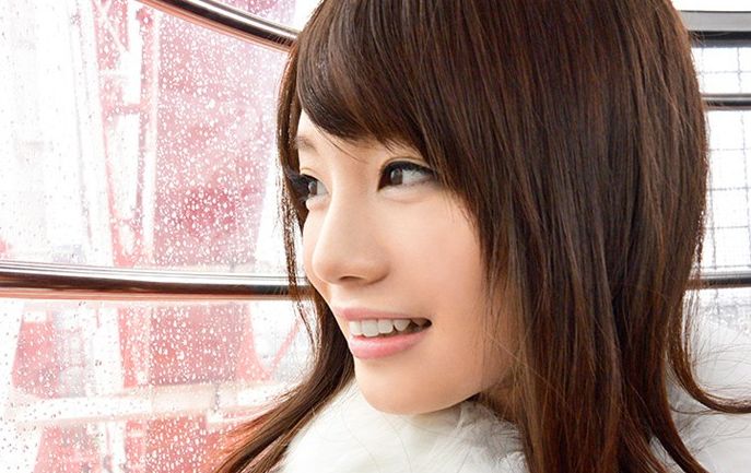 彼女の主観目線で「鈴村あいり」とデートしたりエッチをするエロGIF動画