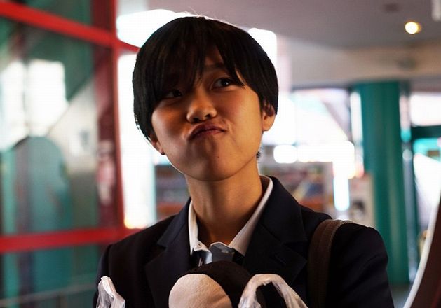 岸谷燈の画像。プロフィールやツイッターは？ボーイッシュな彼女を動くGIF動画で拝見