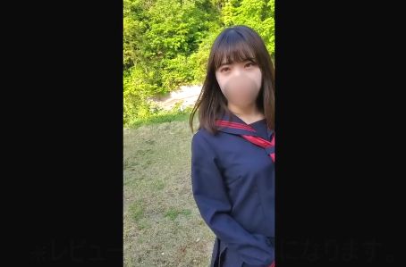 【無修正GIF】県立普通科のあの子を野外とホテルで中出しするエロGIF画像